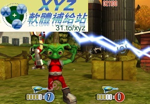 火星人的恐慌 Martian Panic USA WII(美版)(DVD版)